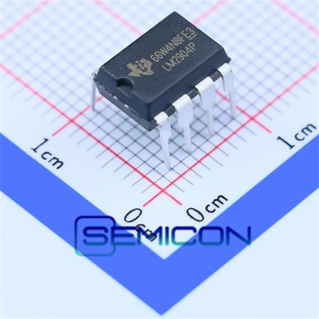 LM2904P SEMICON IC OPAMP GP 2 CIRCUIT 8DIP original microcontroller